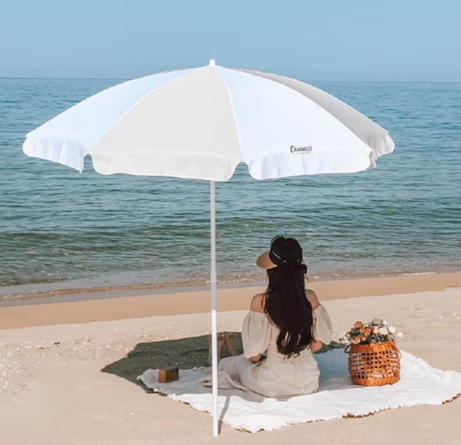 今年トレンドになりそうな、ビーチパラソルは、どんなパラソル？