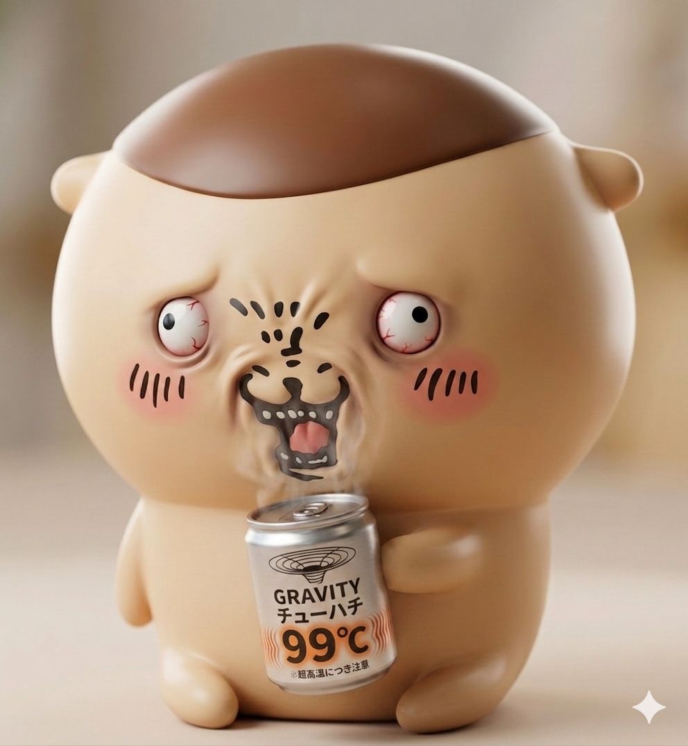 栗まんじゅう、どうした？😳