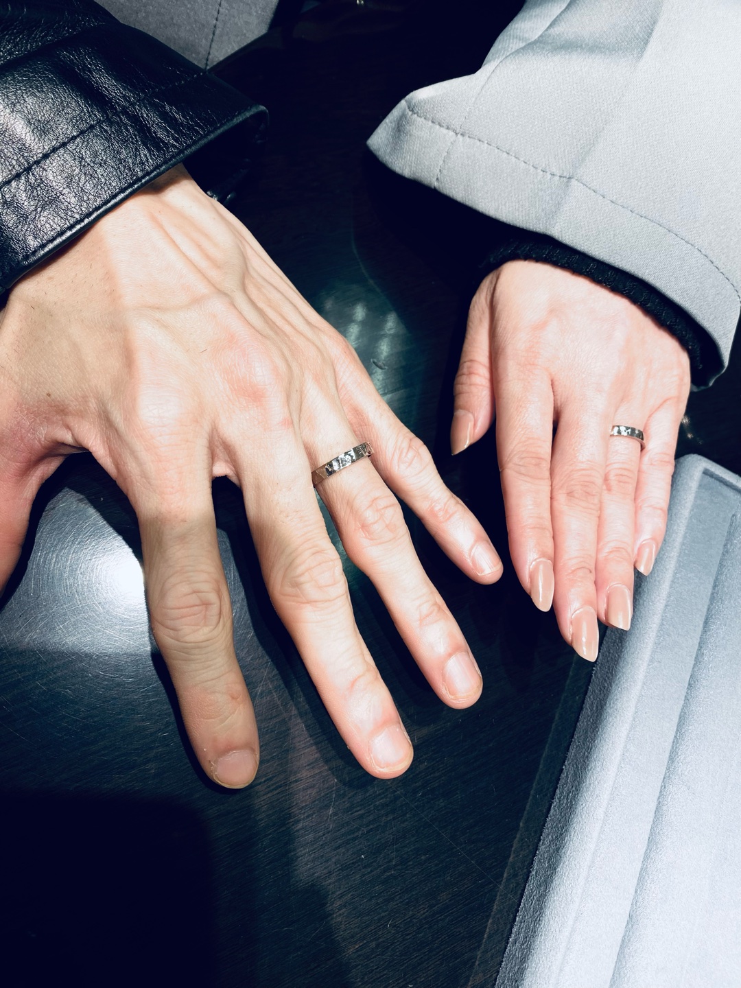 結婚指輪のメンテナンス・刻印について