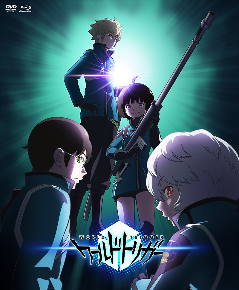 今日からあなたはボーダー隊員！