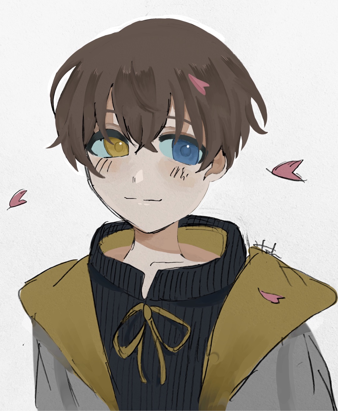 そこの絵師様！アドバイスください🙇🏻‍♂️