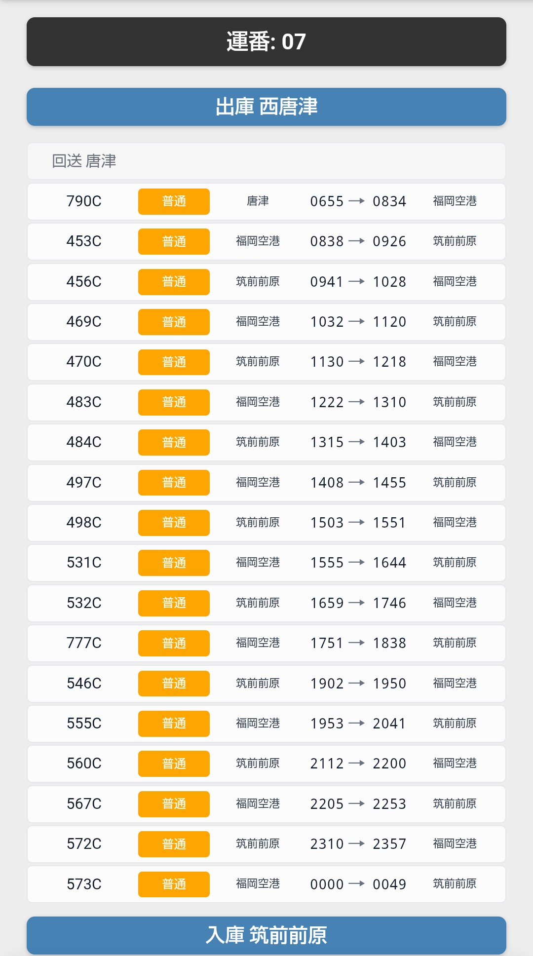 週末2日このダイヤを走りきった303系の気持ちを教えてください