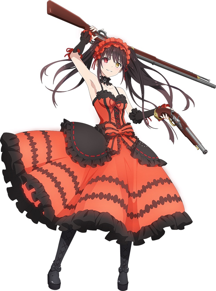 ゴスロリ系のキャラクターってどんなのいますか？🤔。