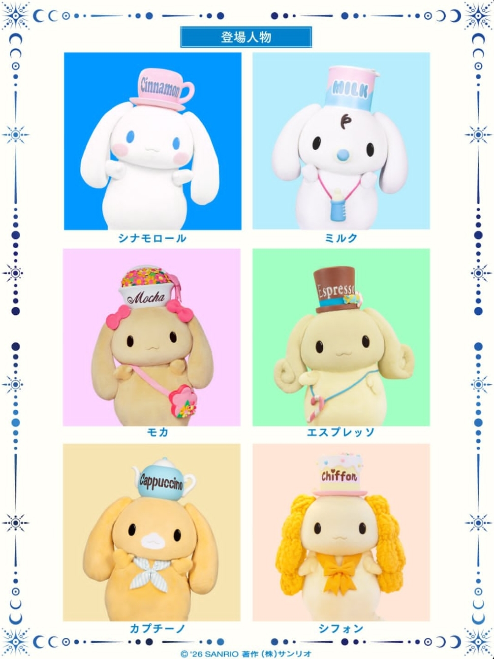 シナモロール調査