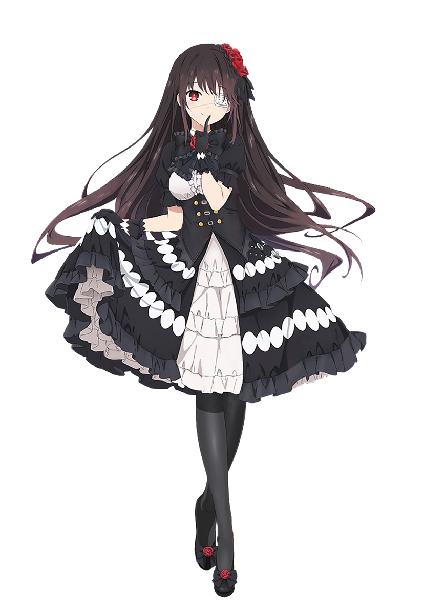 ゴスロリ系のキャラクターってどんなのいますか？🤔。