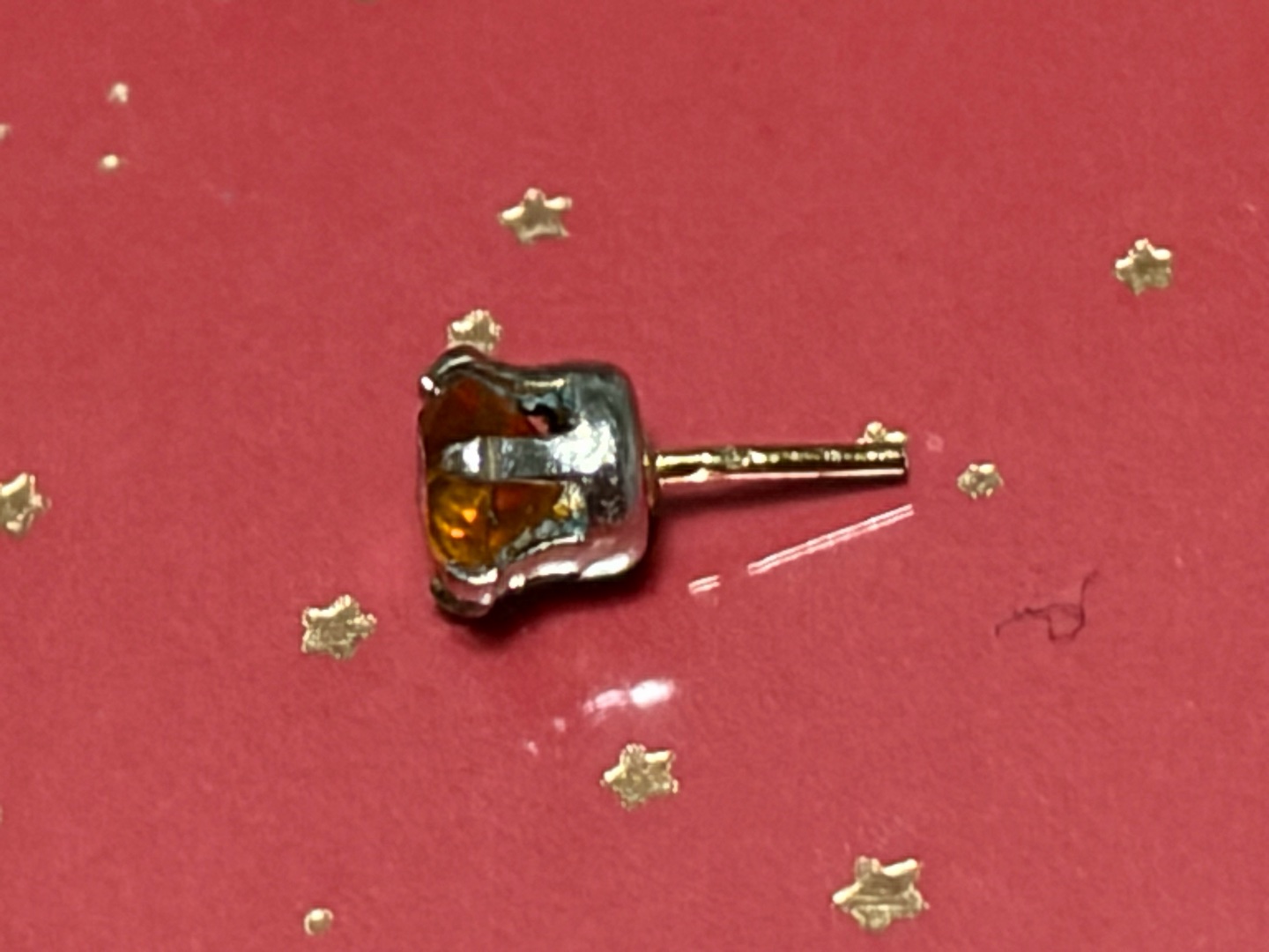 プレゼントのピアス