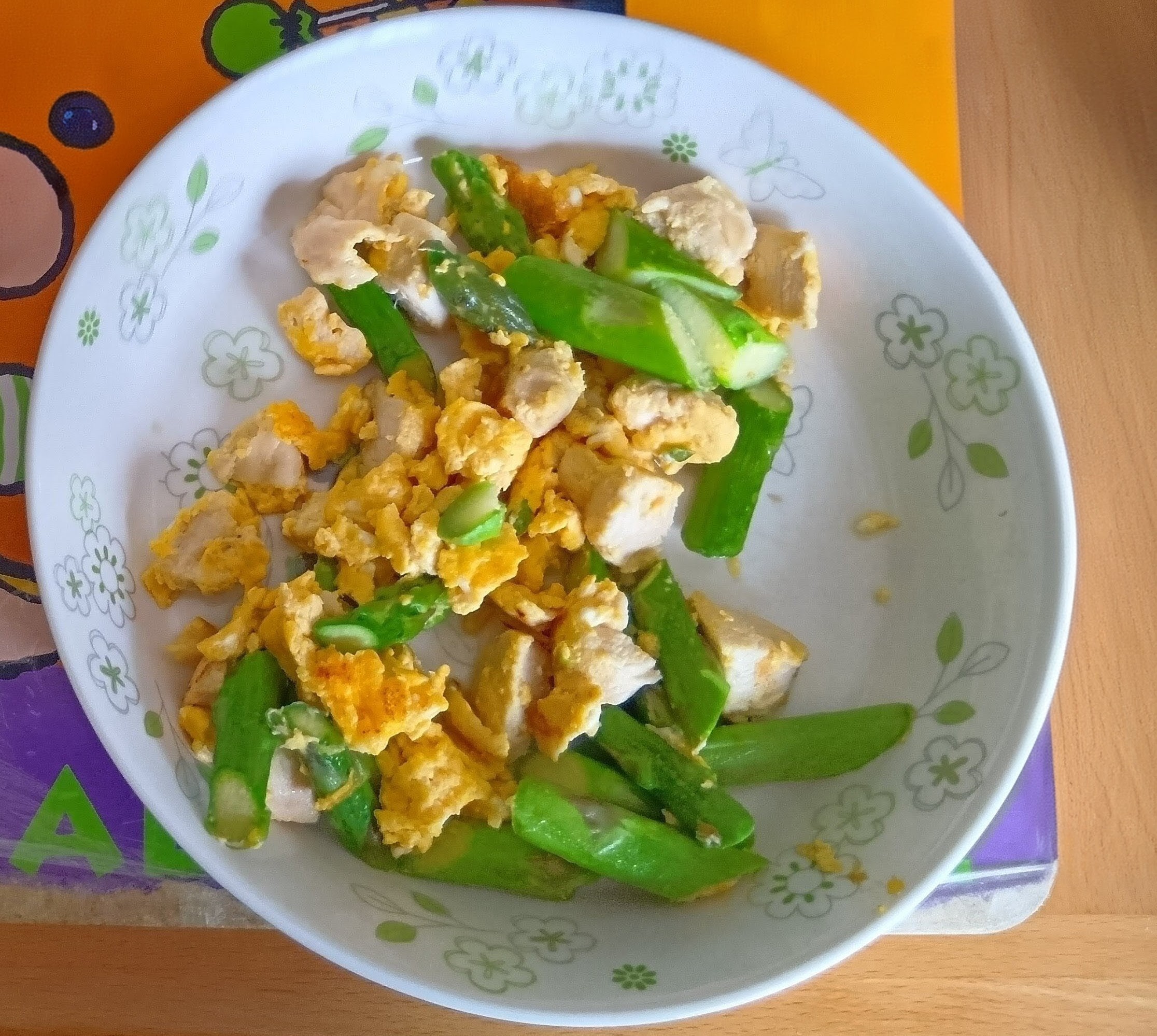 野菜ソテーは美味しいと思いますか❔