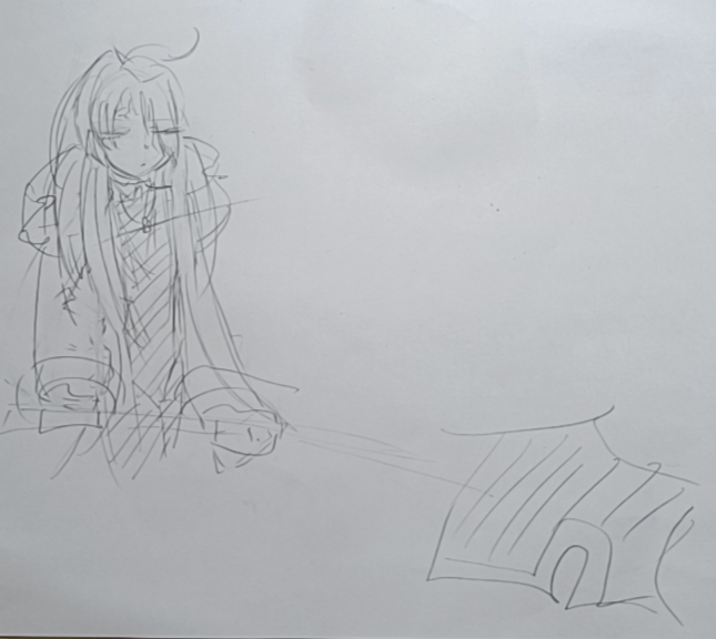 ファンタジーの一次創作キャラ良ければ見せて欲しいです