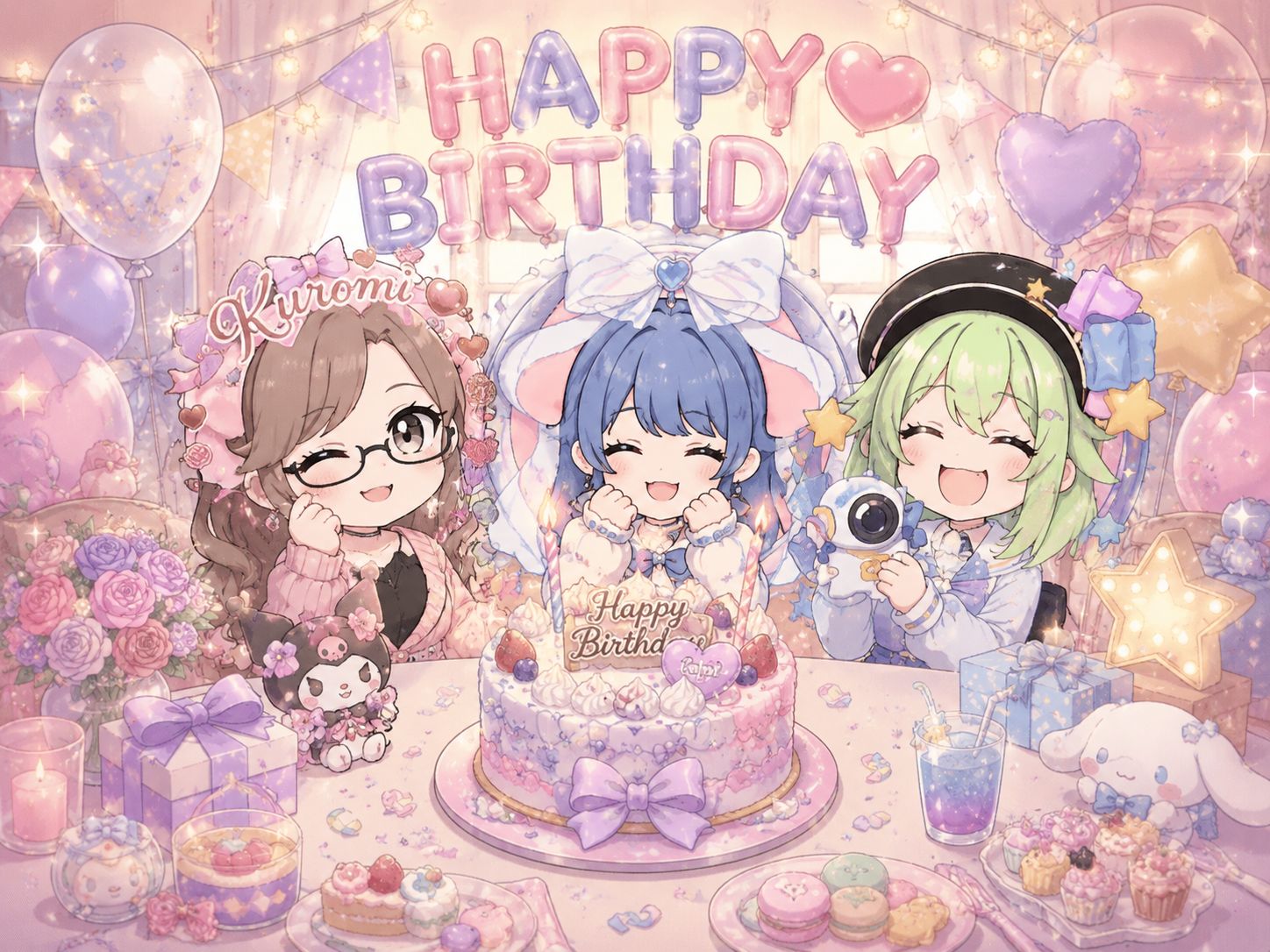 2026/05/09 ٩( ᐛ )وﾔｧｰ！今日は、なんの日？おみぃの特別な日✨️🎉想い出や好きな所お祝いコメントどしどし募集中( ˶'ᵕ'🫶🏻)💕