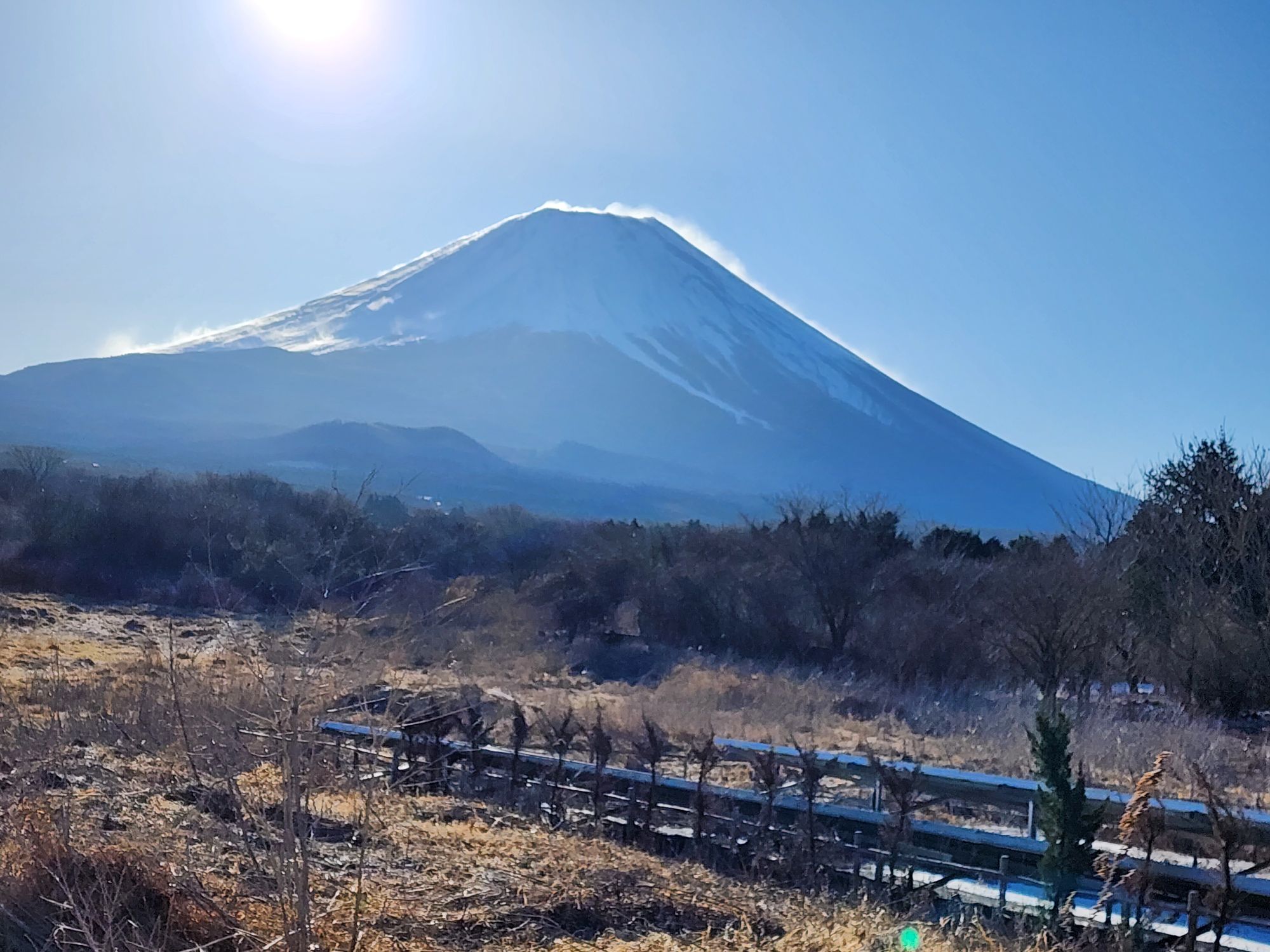 富士山が､近くに見える所に引越したい！