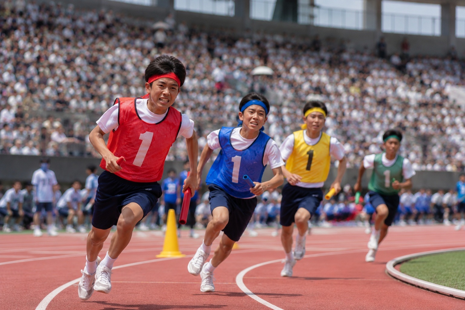 【お題】どこかの運動会なんだけど、最終種目のこのリレーで優勝すると、優勝は何が貰えるんだろうか？