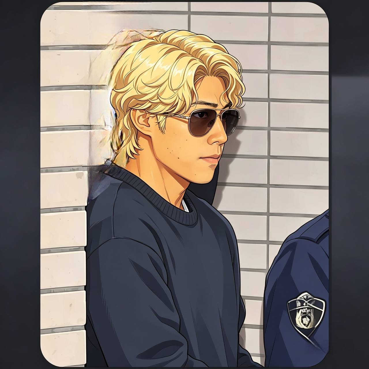 【お題】とある男が緊急逮捕された。いったい彼は何をしたのだろうか。大喜利で推理してみてください。