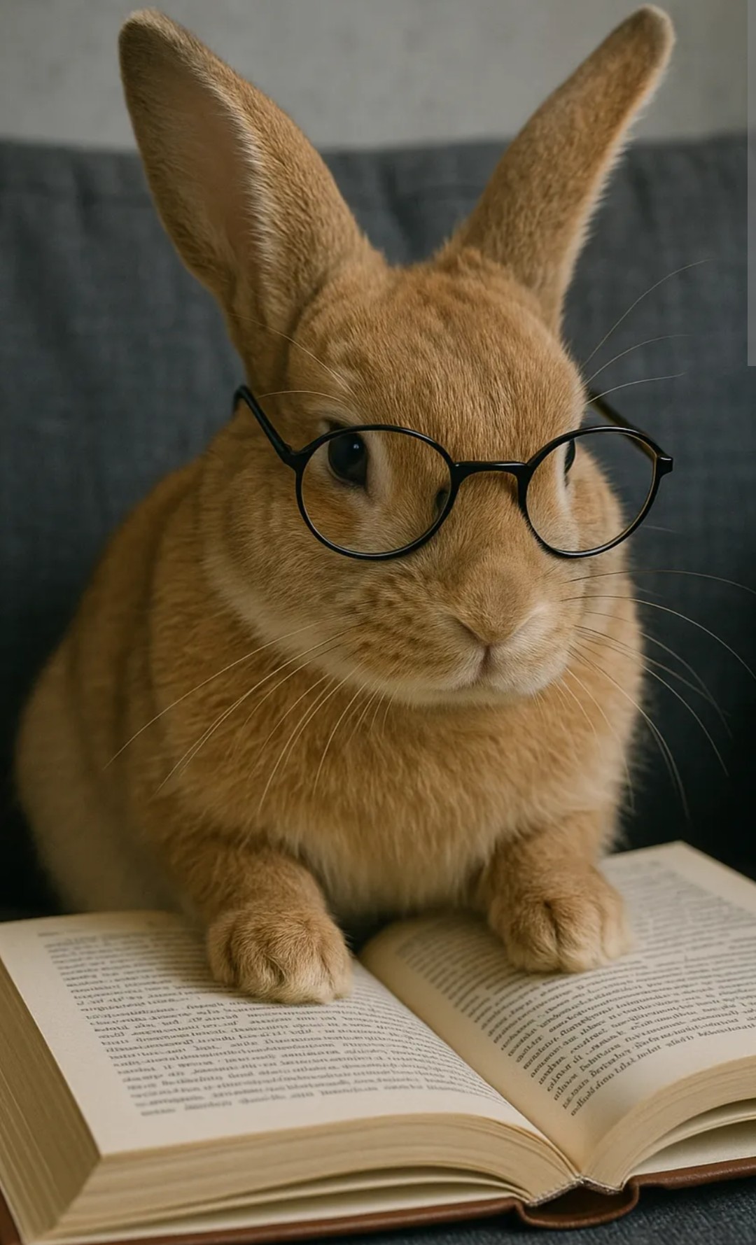 何を読んでいるんですか？