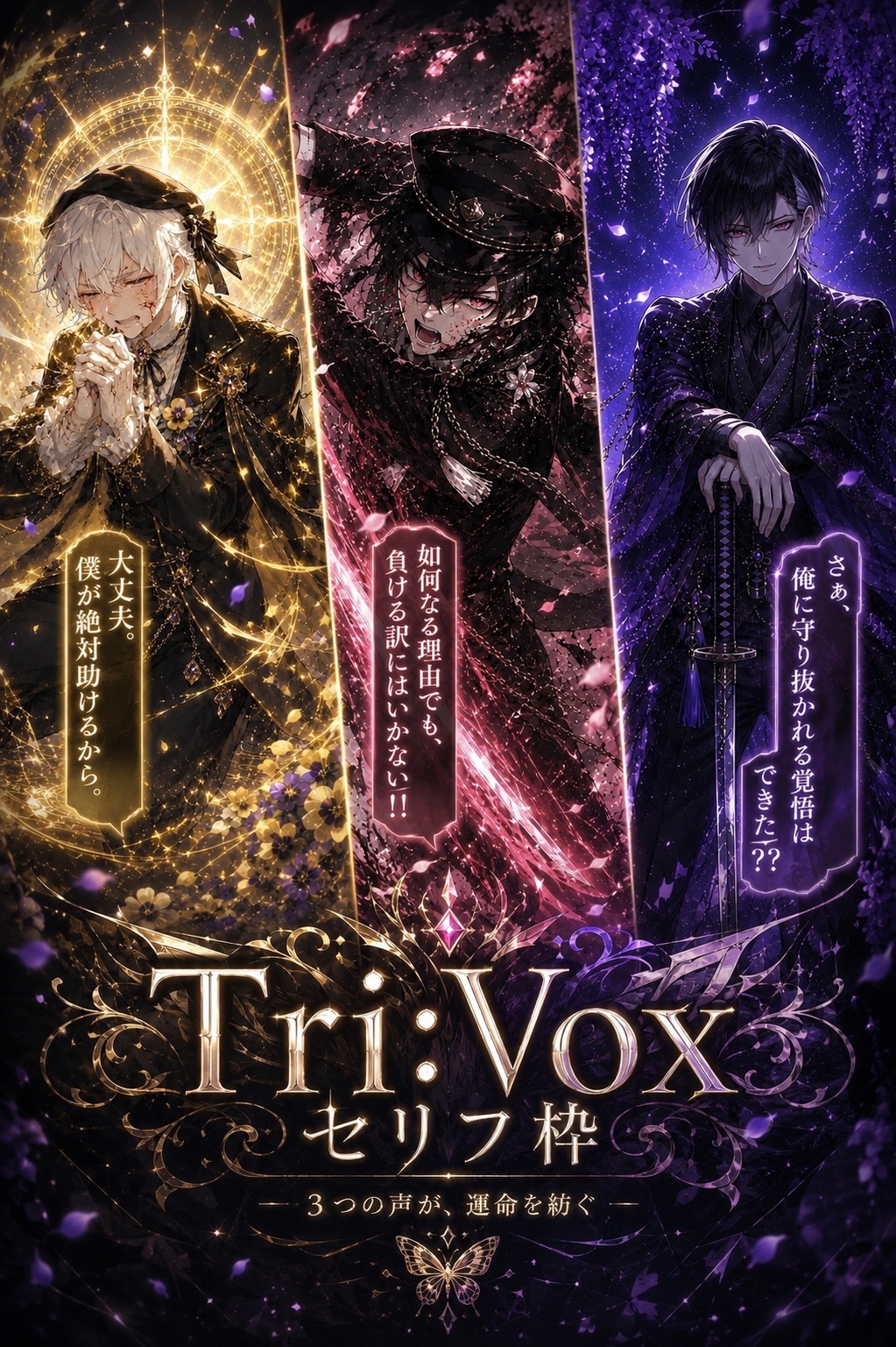 Tri:Voxにやって欲しい企画は？？