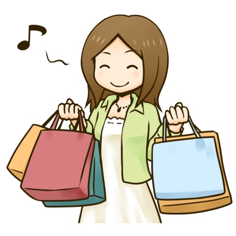 みんな大好きお買い物…なに買った?