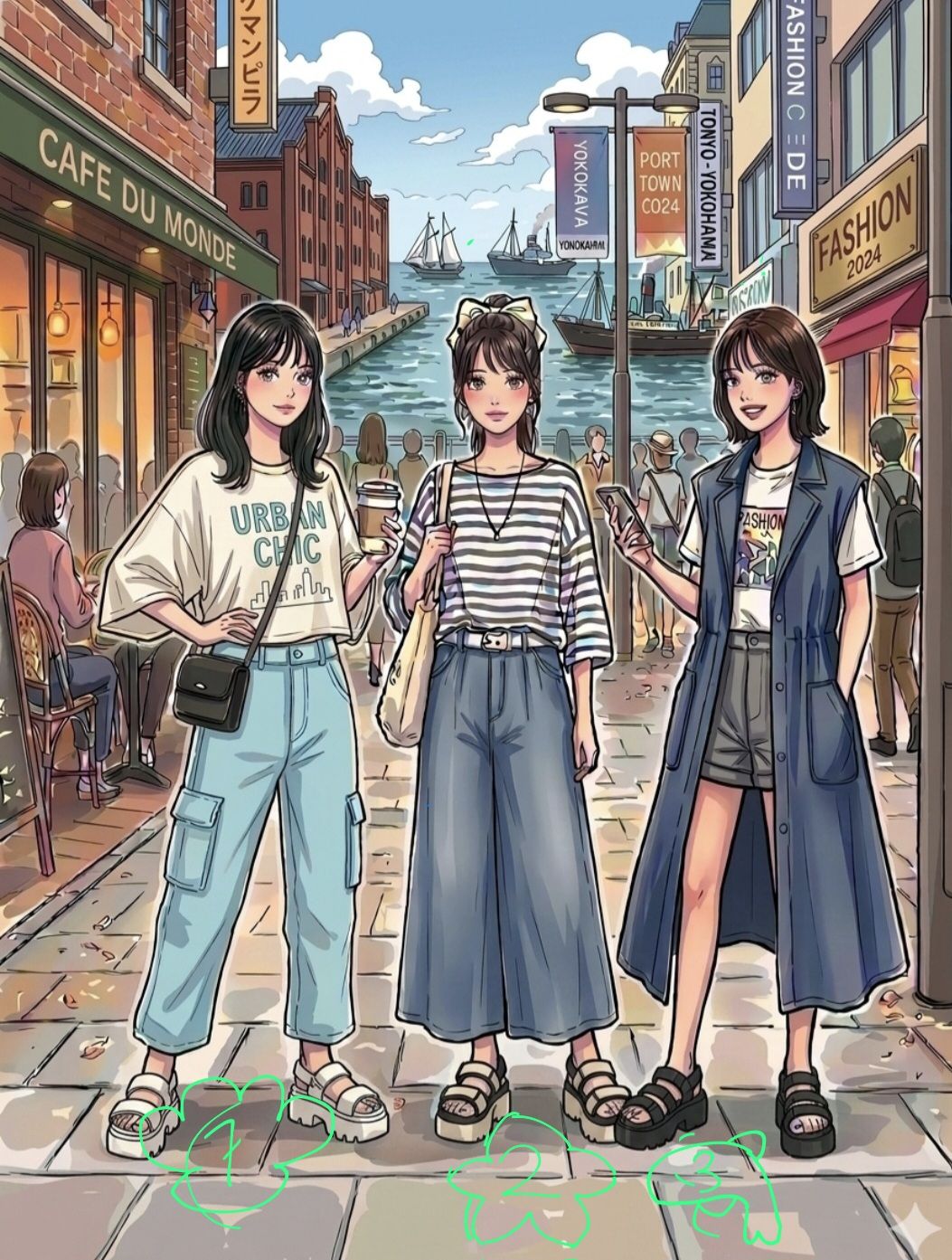 着てみたいファッションは？