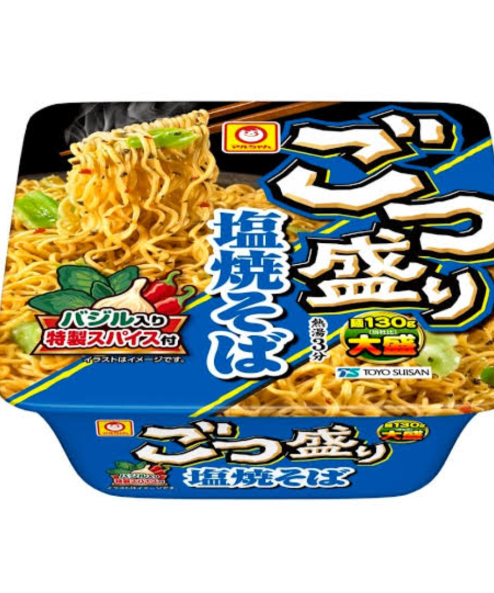 ごつ盛りの塩焼きそばは　好き？嫌い？