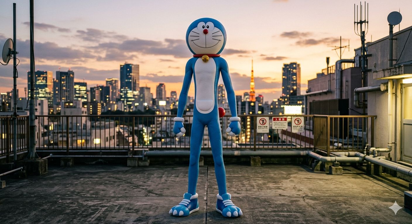 「9頭身のドラえもん」あるある