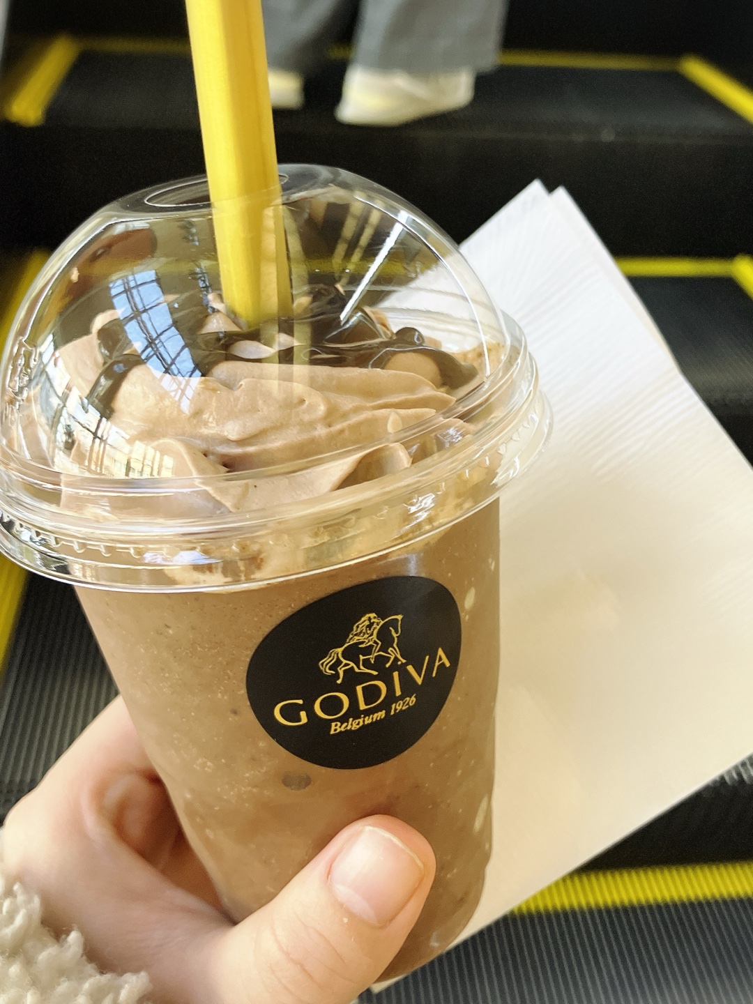 チョコレートドリンクどこのが好き？