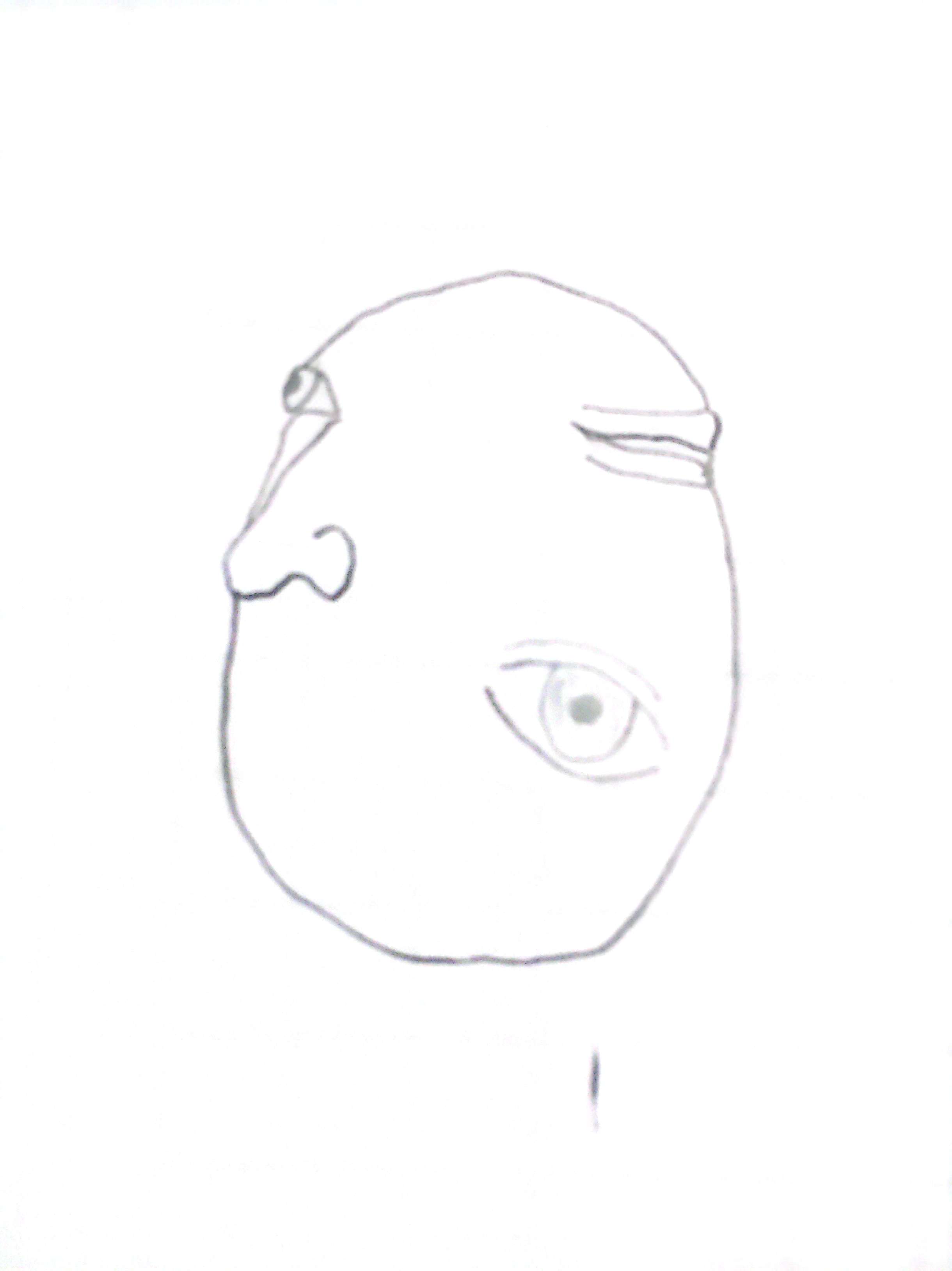 この絵でなにか一言