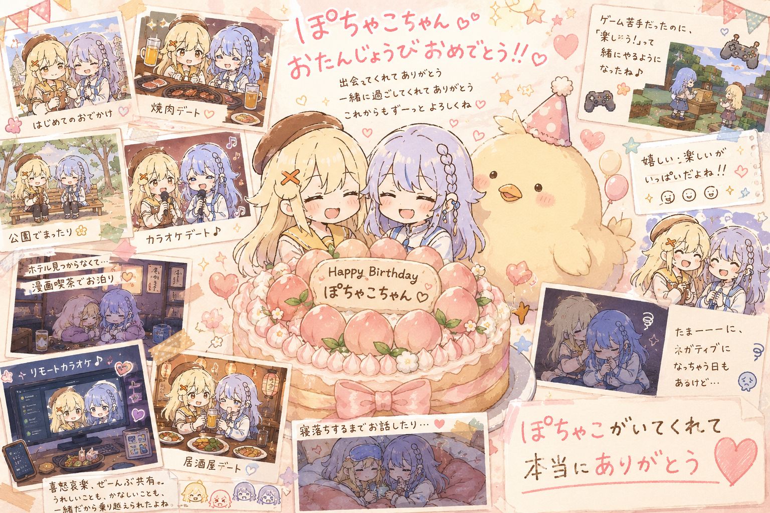 ぽちゃこだいすき