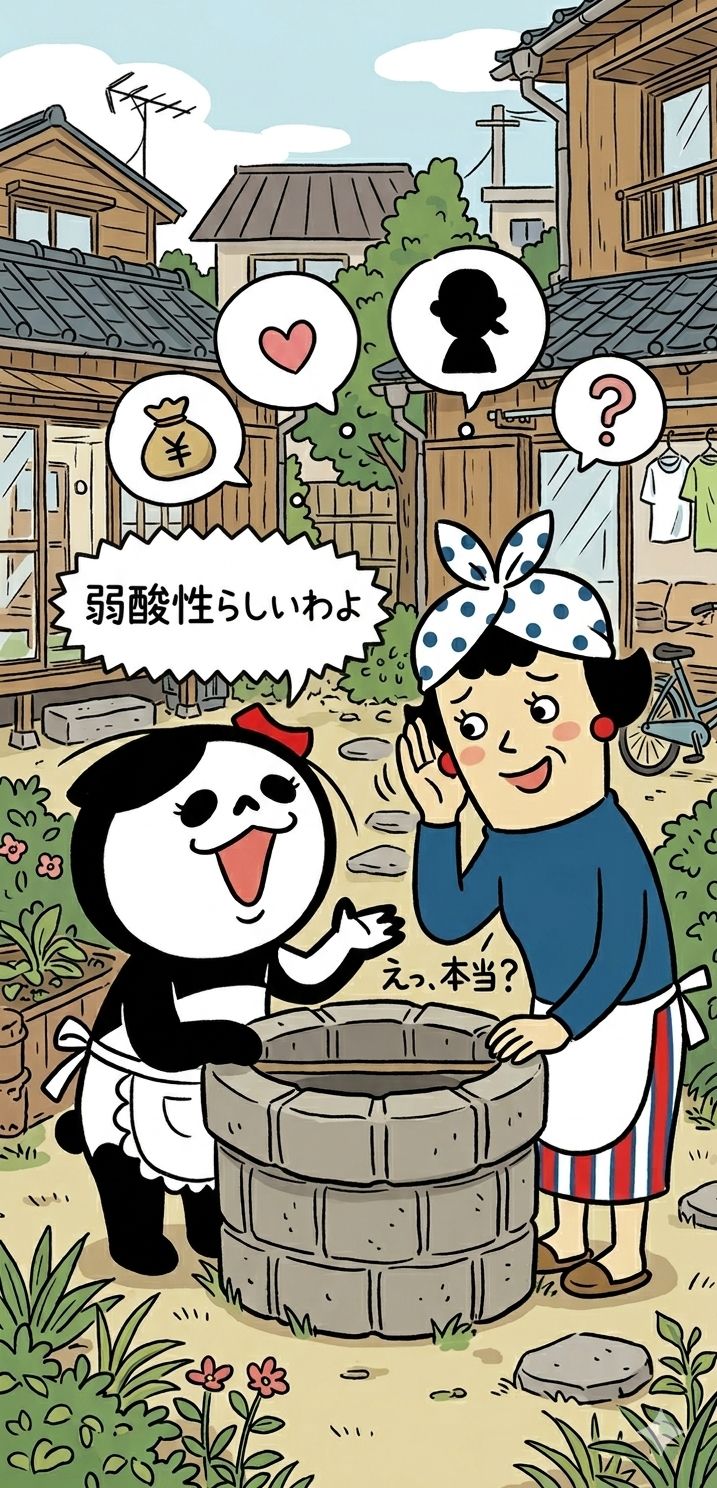 井戸端会議の内容は？