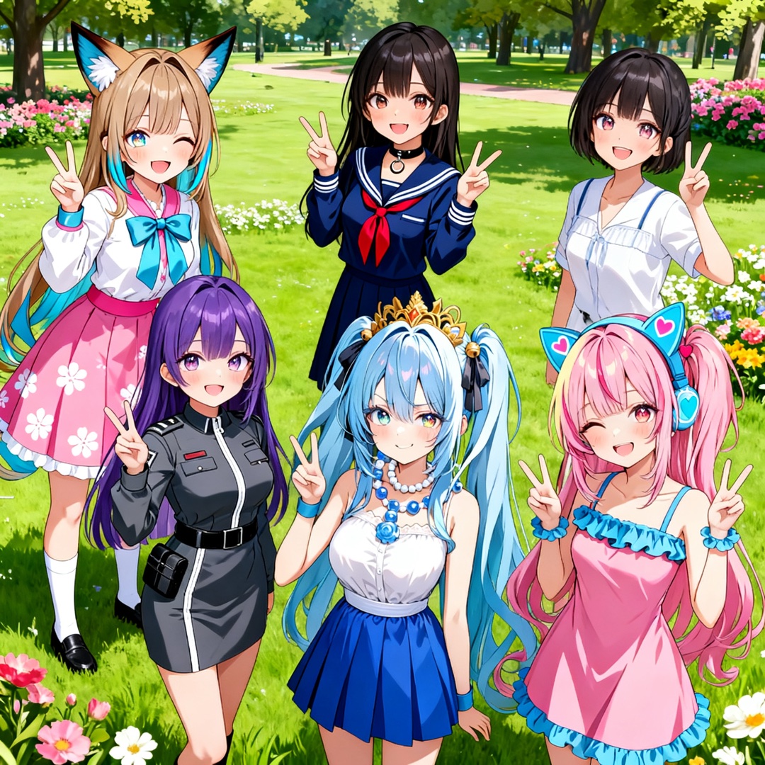 うちの子の設定が決まらない〜💦