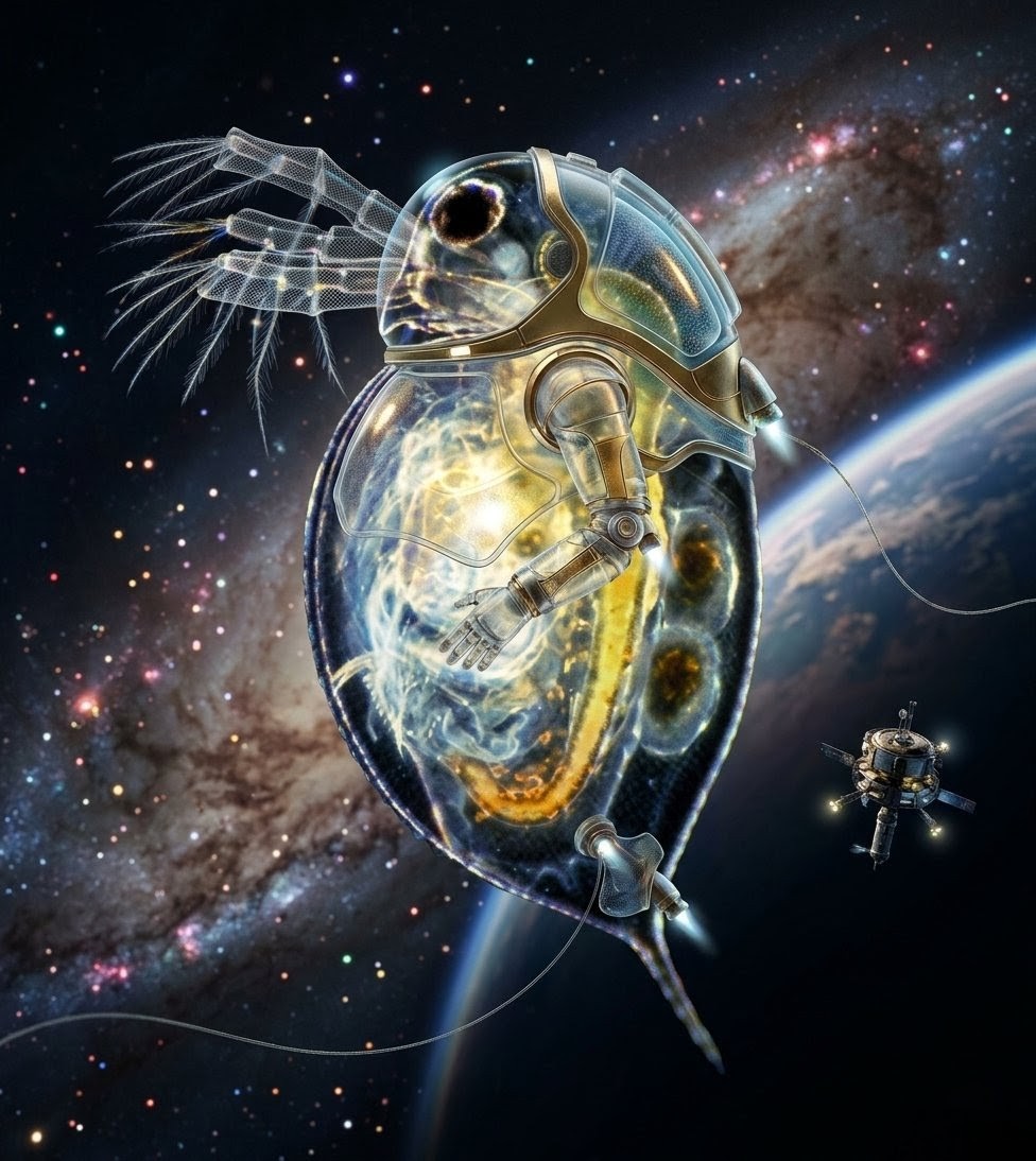 宇宙空間を漂う、微生物が発見されました！この微生物の名前は？
