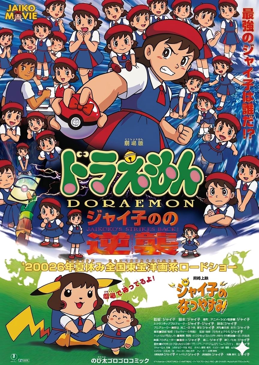 「ジャイ子の逆襲」の内容を教えてください