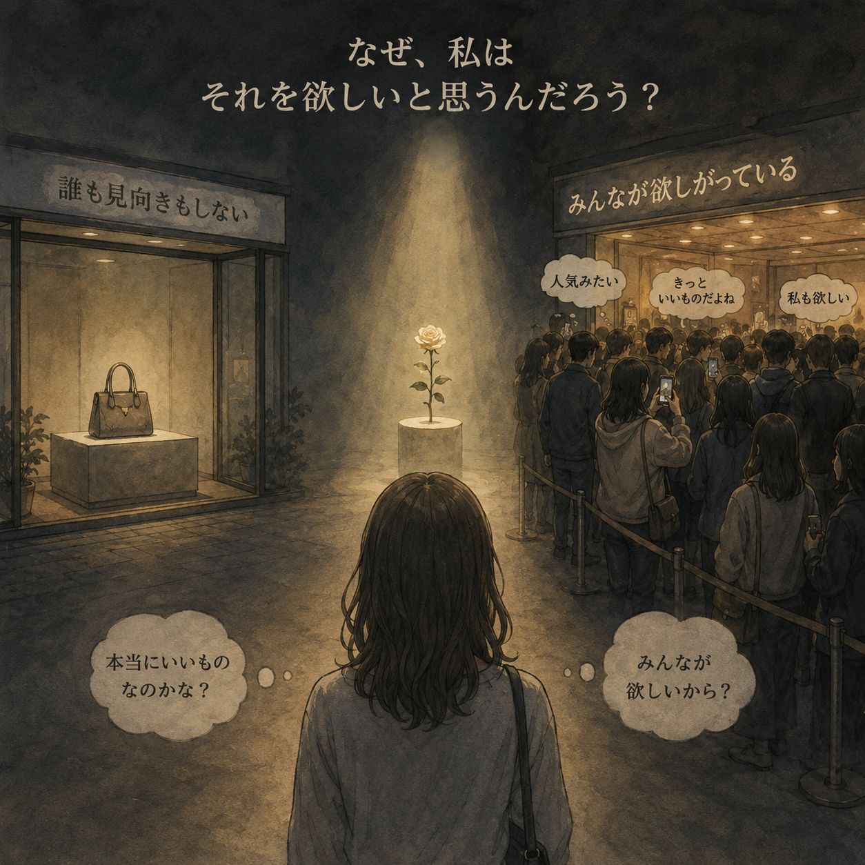 その欲望は、本当にあなたのものですか?