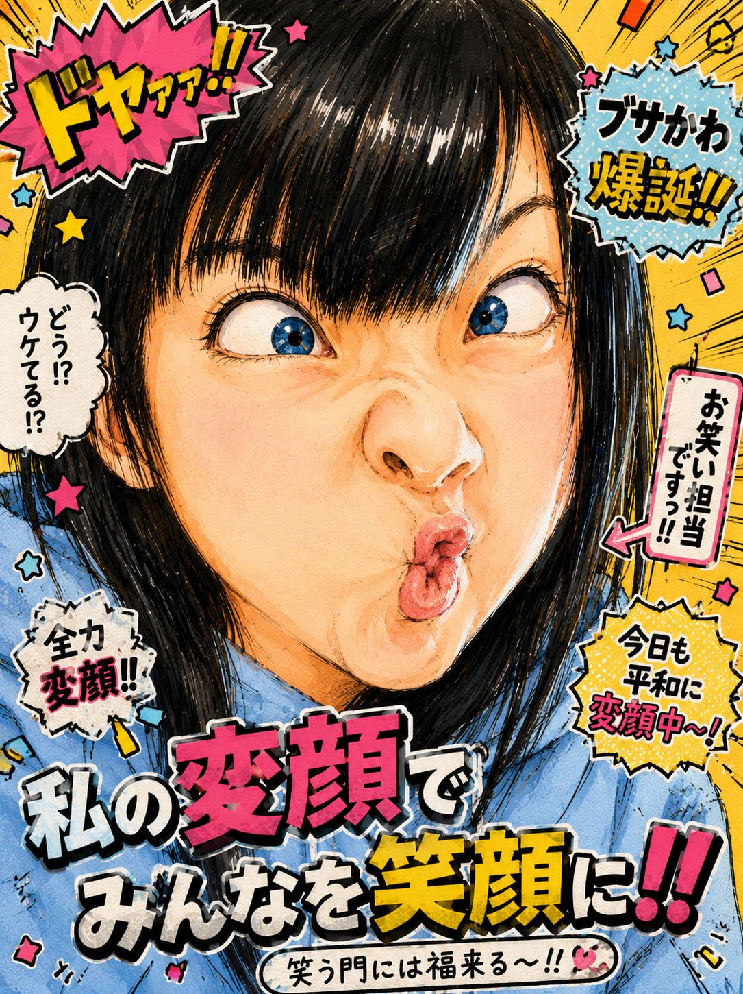 あなたのまわりで起きた面白い話聞かせてちょ〜だ〜〜い