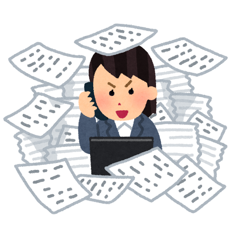 社畜の職業病