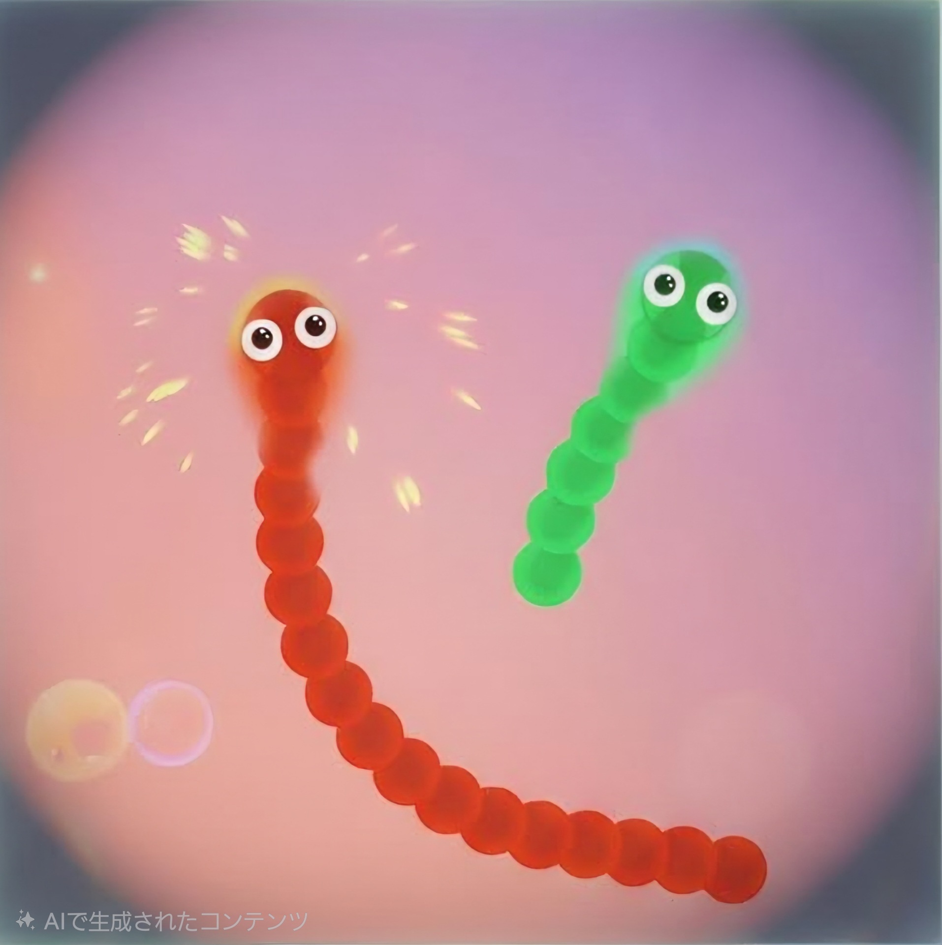 【お題】新種の微生物を発見しました。命名をお願いします。