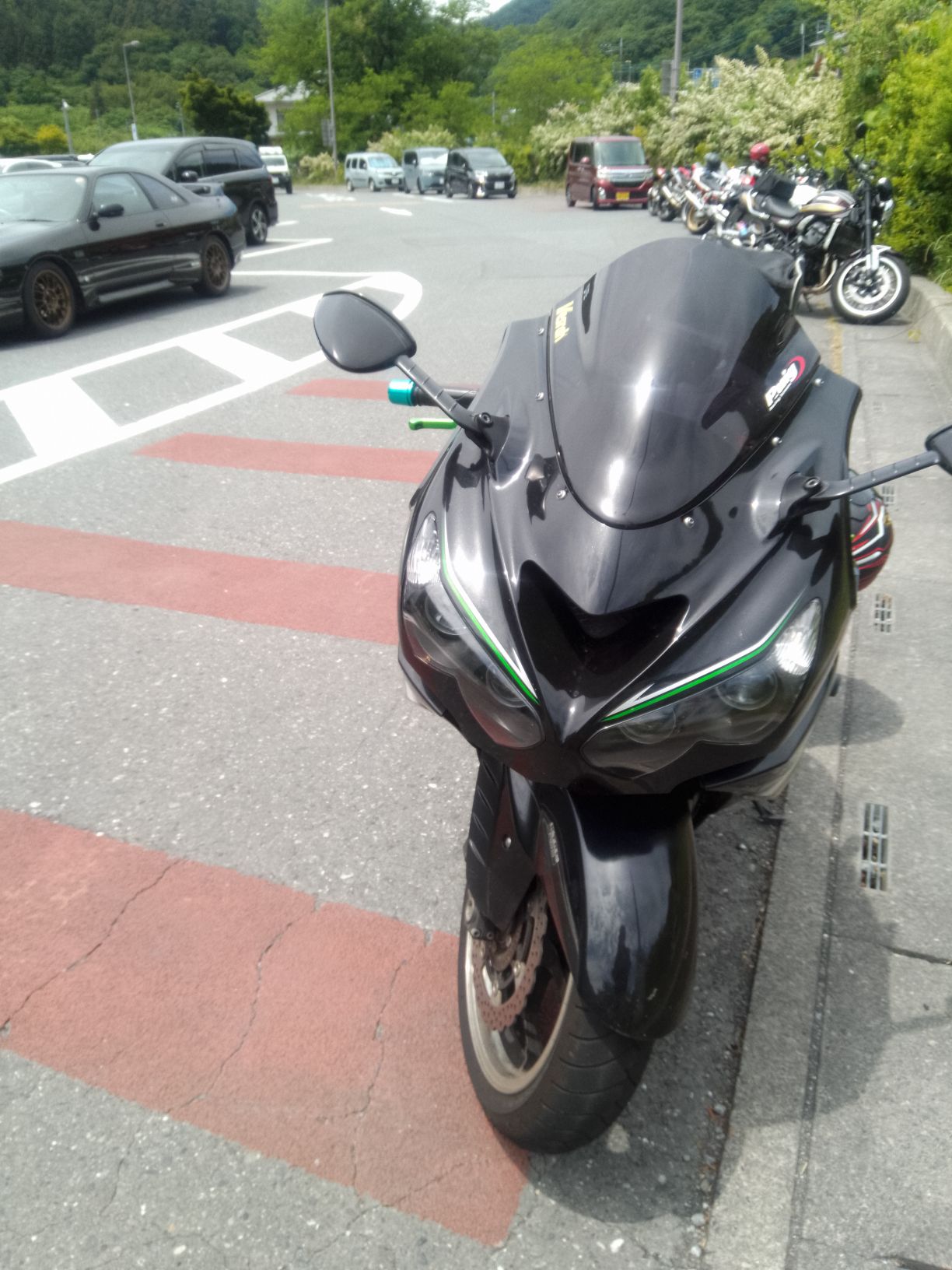 埼玉県でバイク乗ってる方いませんか？