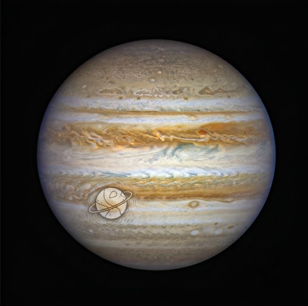 星の観察してたらめずらしい星見つけた…何星？