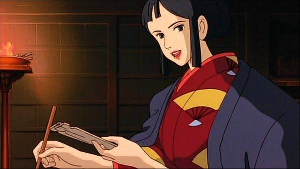 エボシ様は何を書いてるの？(話してるでもOK)