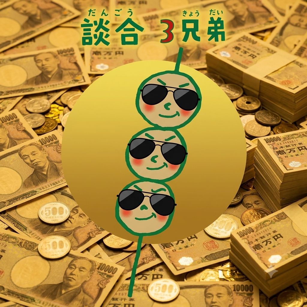 「談合３兄弟」の意外なヒミツ