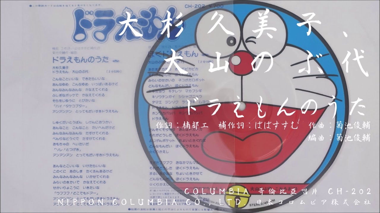 ドラえもんの主題歌、どっち派？