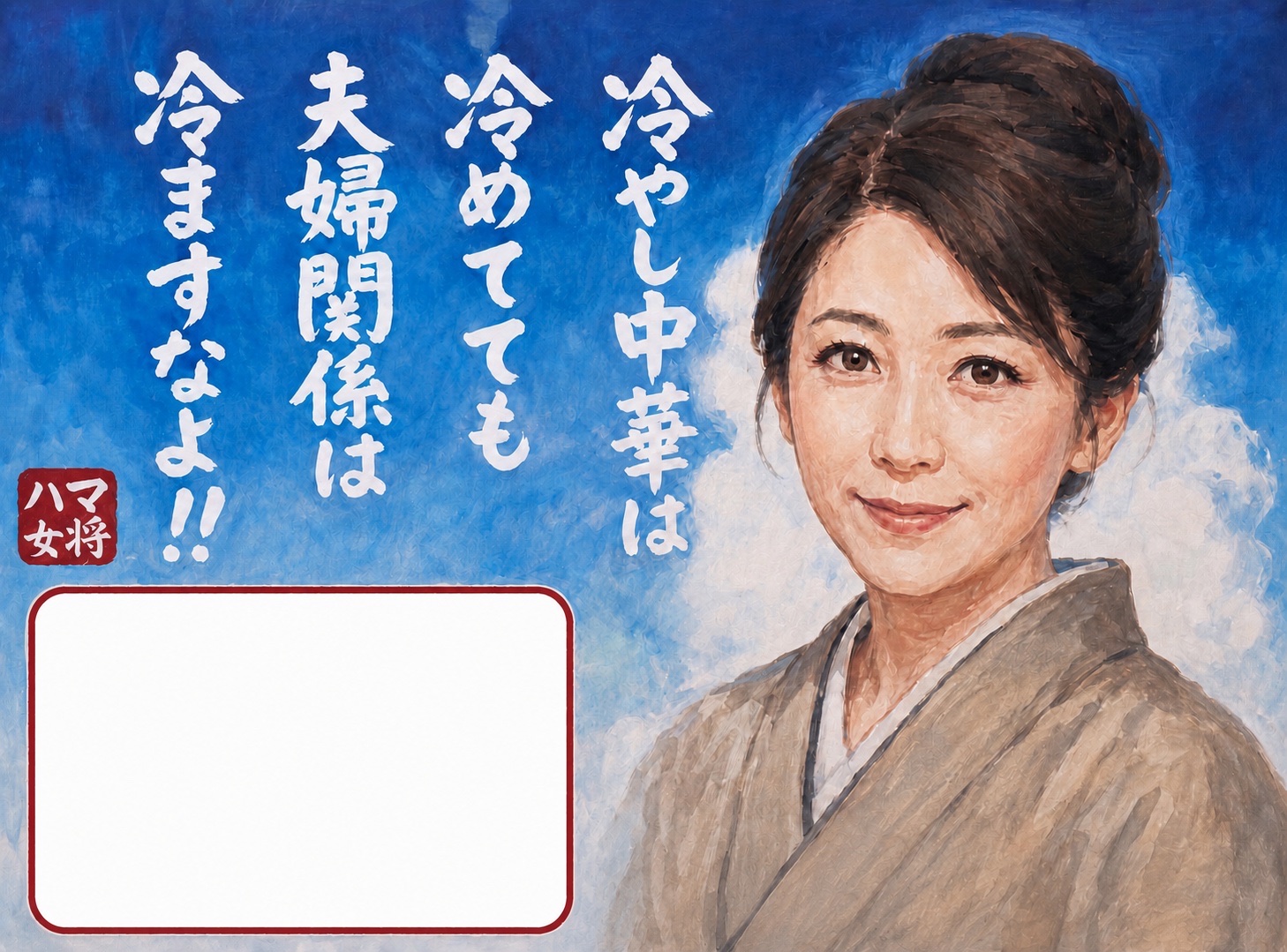 【お題】電車の広告にこんなのがあったんだけど、赤枠の四角の中の商品は何かな？