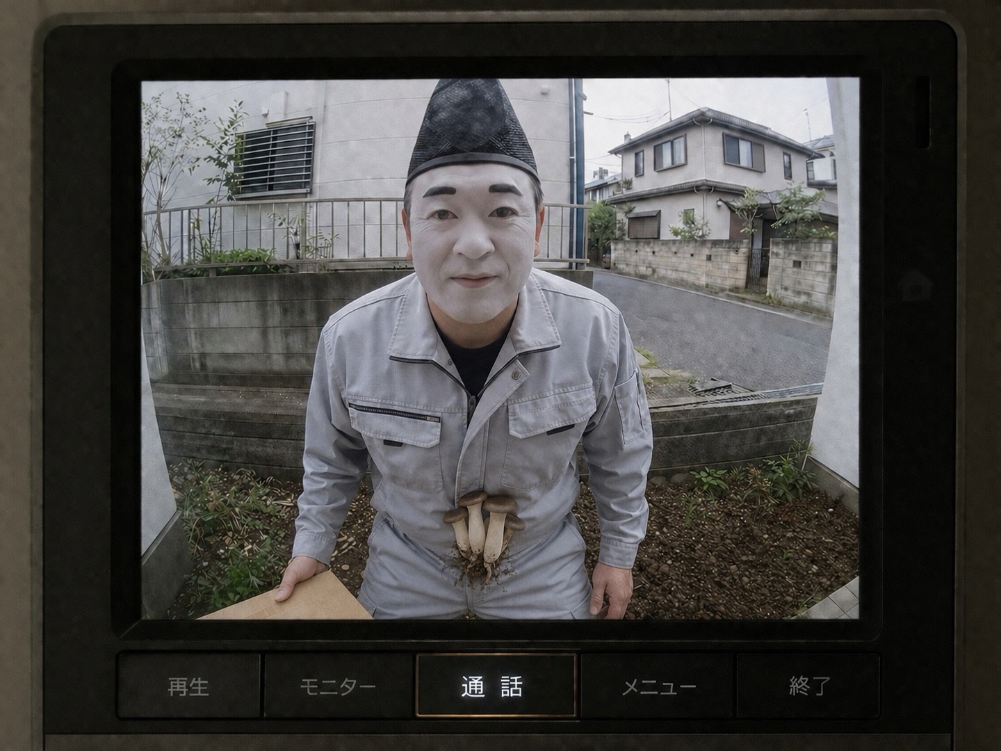 【お題】この訪問者は？
