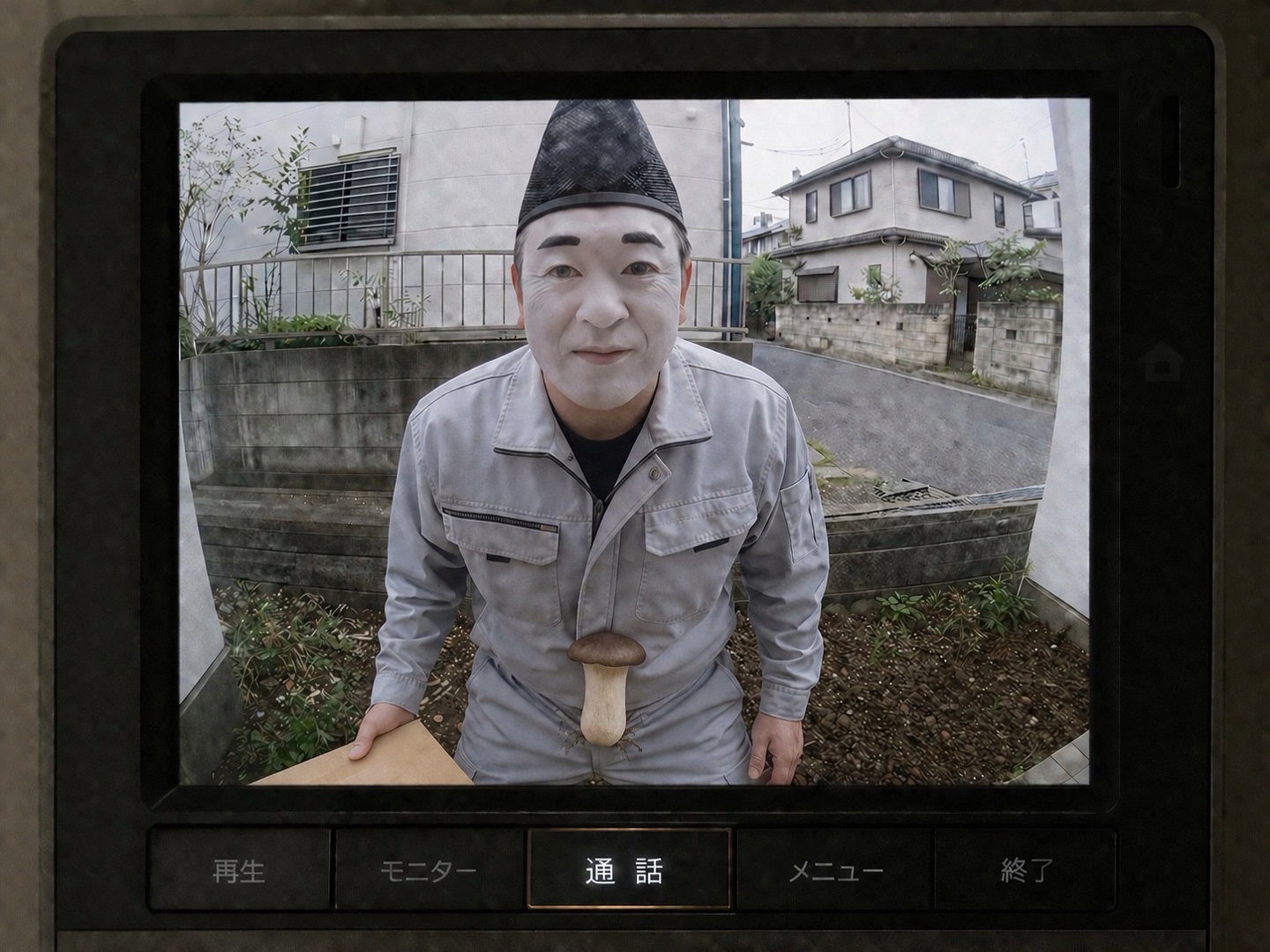 【お題】この訪問者は、何を届けにきた？