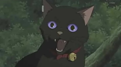 喋る猫が出るアニメでどれくらい思いつく？
