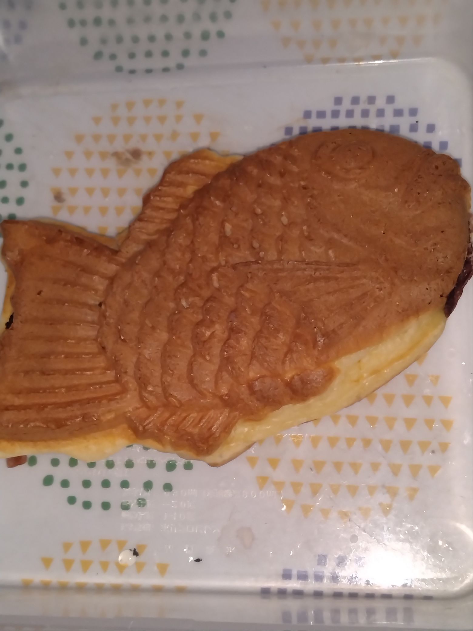 あなたのたい焼きの食べ方