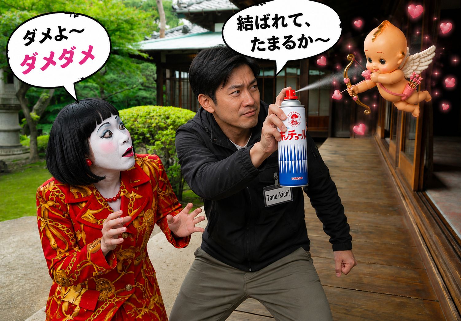 この状況を見て、一言！