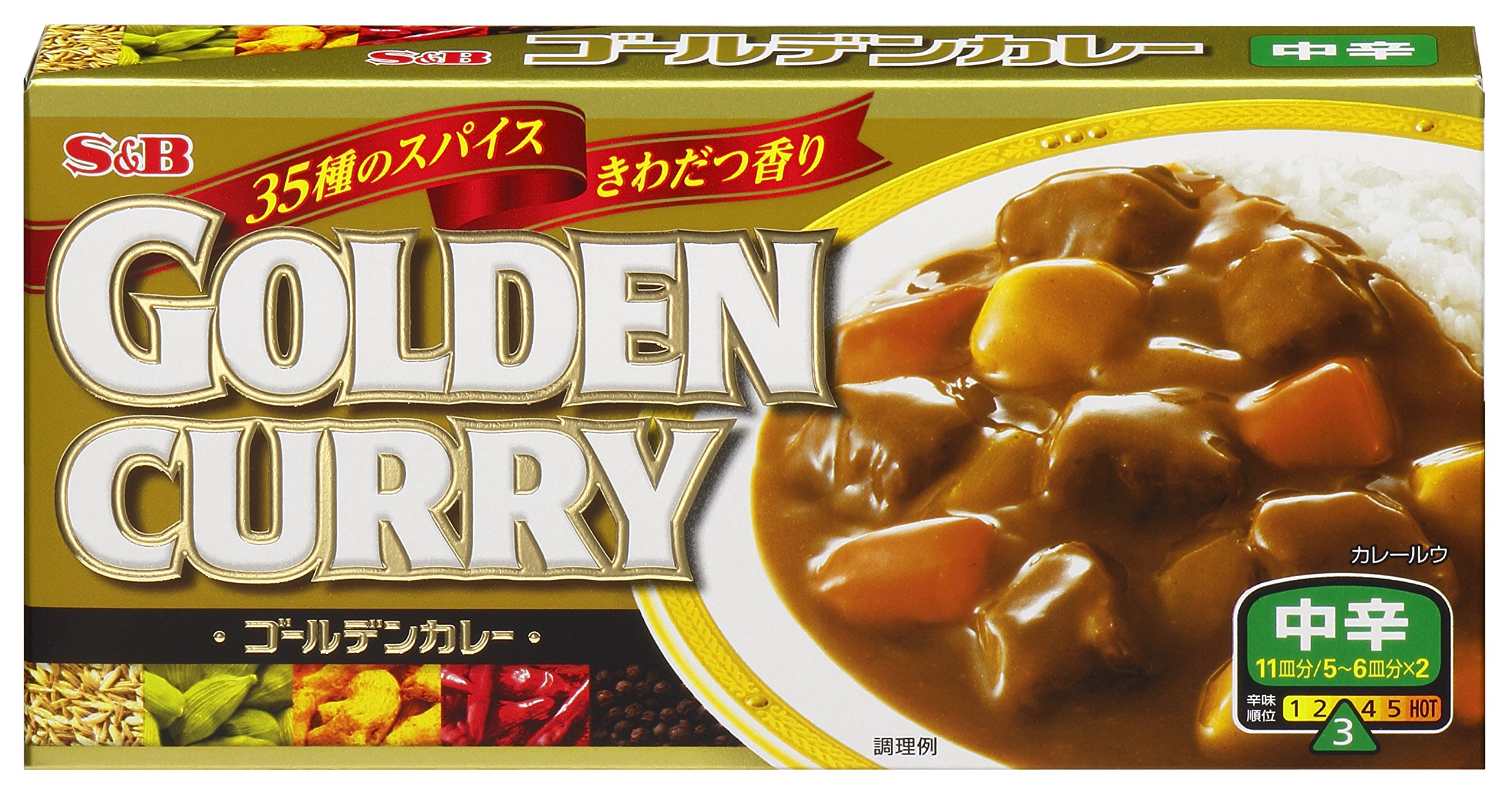 みんなが好きなカレールーは？