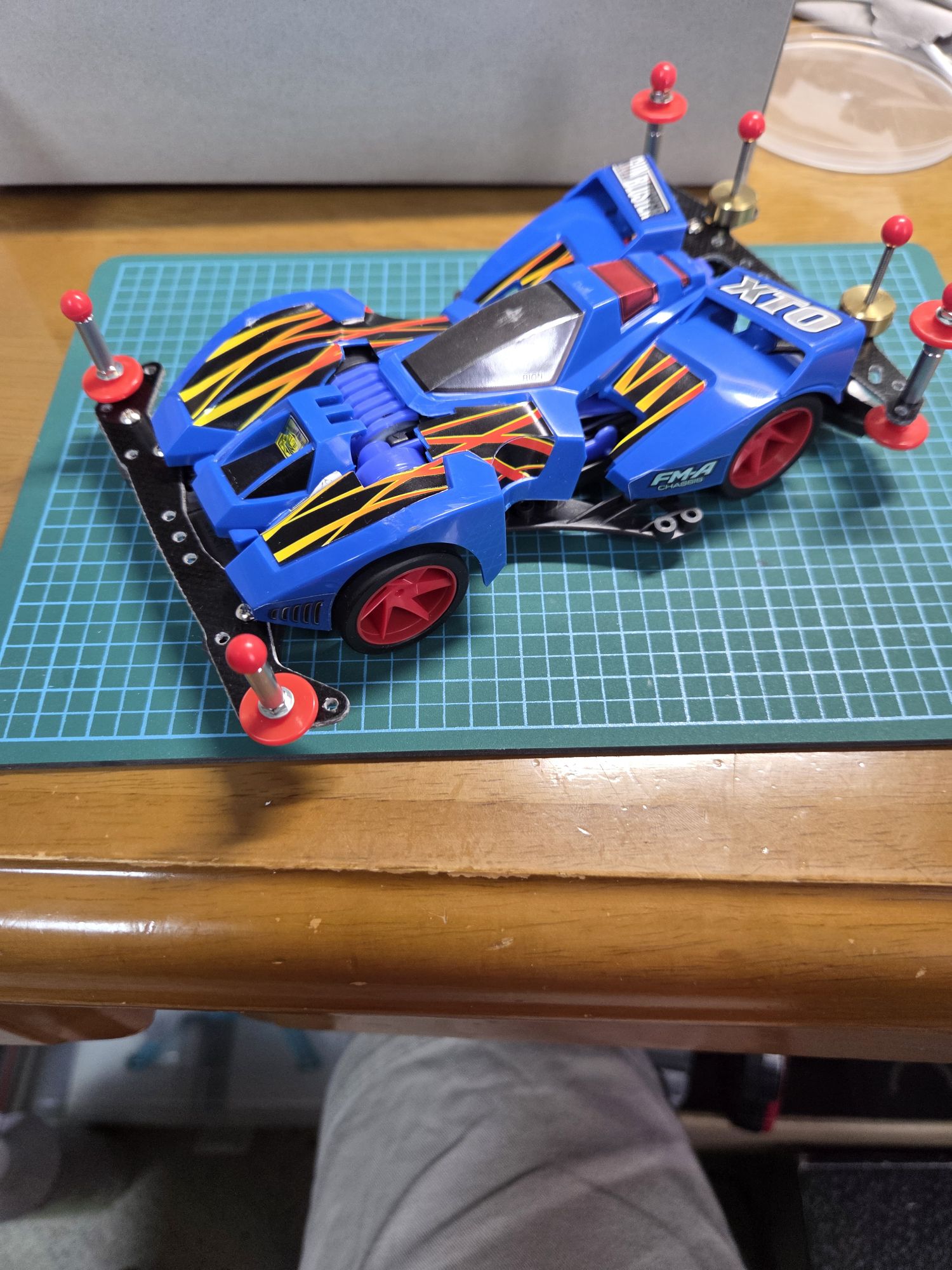 ミニ四駆を速くするコツを教えてほしいです