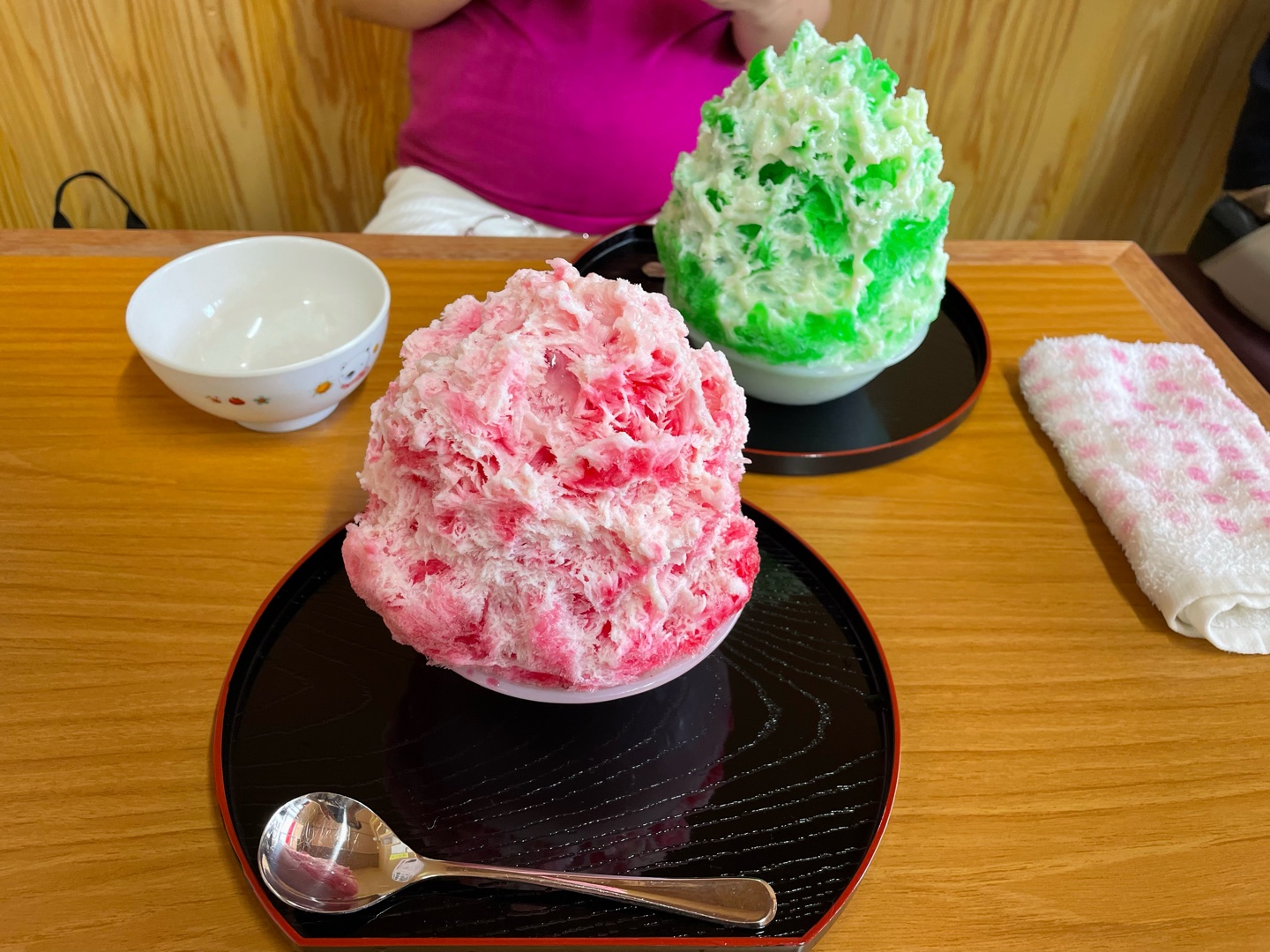 かき氷🍧に何かけますか❓