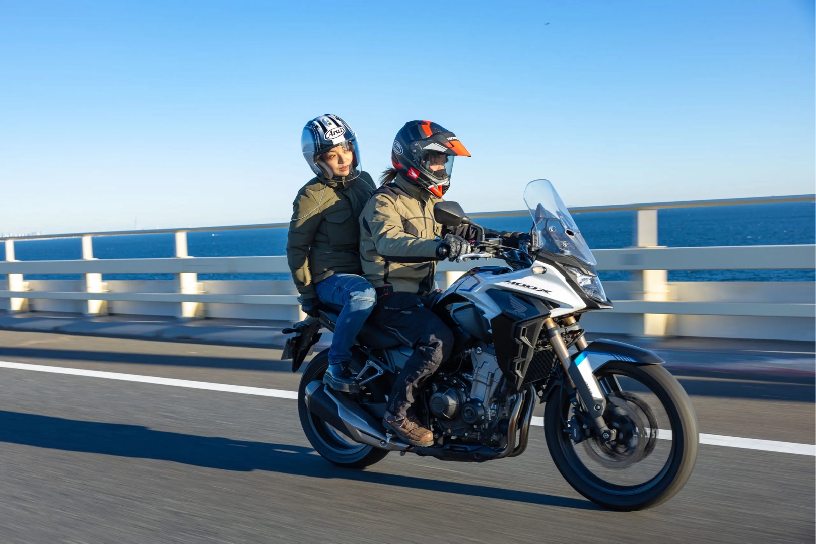後ろに乗せてもらうならどのバイクがいい？