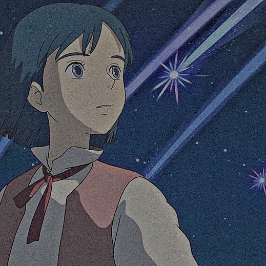 ジブリの男性の中で、皆さんが1番イケメンだと思うキャラは！？理由も教えてください！