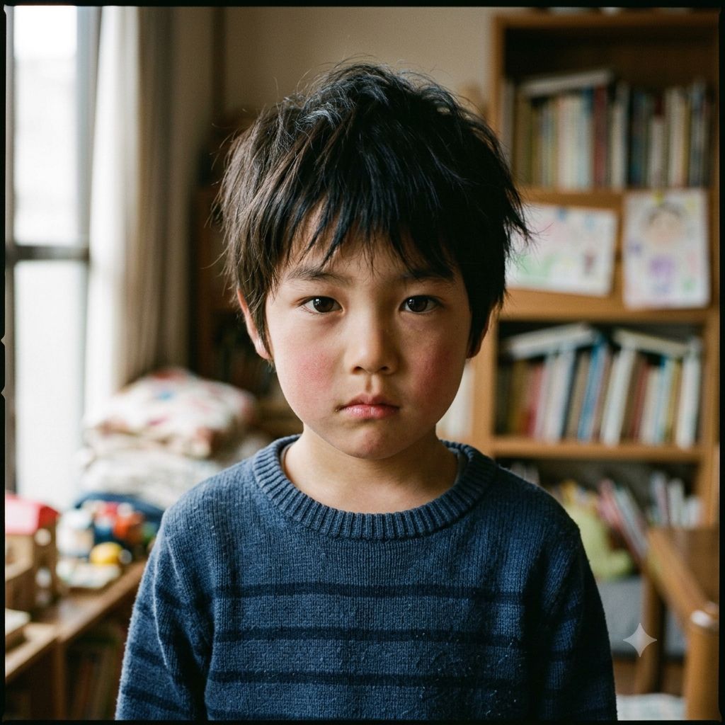 写真はたけし君です。